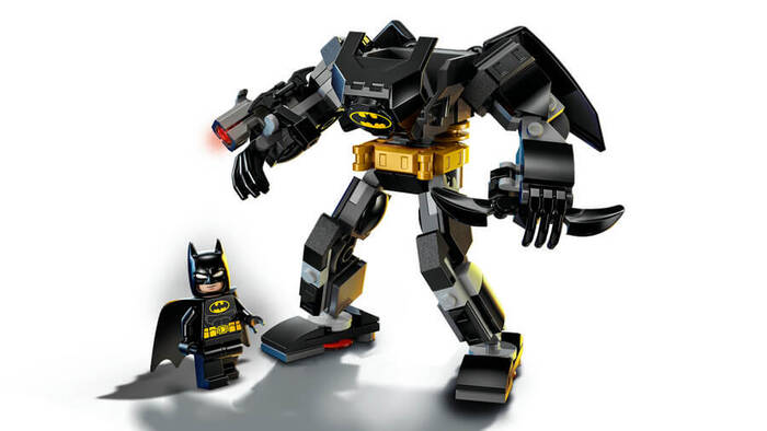76270 LEGO® DC Batman™ Robot Zırhı - 5