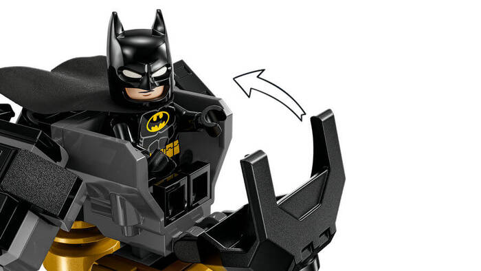 76270 LEGO® DC Batman™ Robot Zırhı - 6