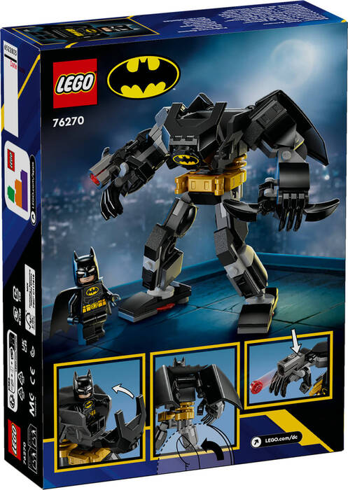76270 LEGO® DC Batman™ Robot Zırhı - 7