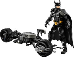 76273 LEGO® DC Batman™ Yapım Figürü ve Bat-Pod Motosiklet - DC