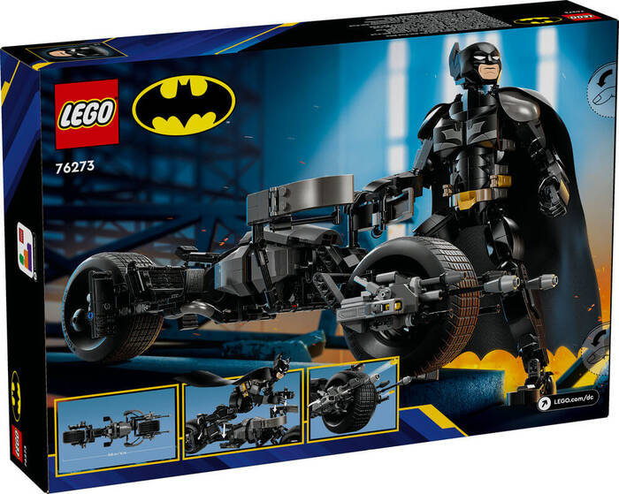 76273 LEGO® DC Batman™ Yapım Figürü ve Bat-Pod Motosiklet - 7