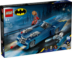 76274 LEGO® DC Batmobile™ ile Batman™, Harley Quinn™ ve Mr. Freeze™’e Karşı - DC (1)