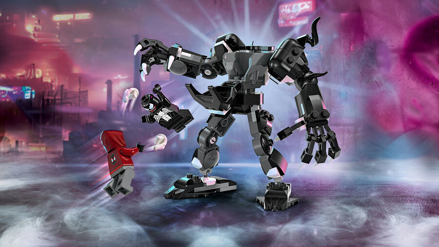 76276 LEGO® Marvel Venom Robot Zırhı Miles Morales'e Karşı - Resmi