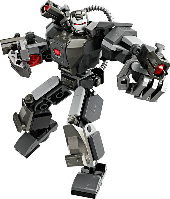 76277 LEGO® Marvel War Machine Robot Zırhı - 1