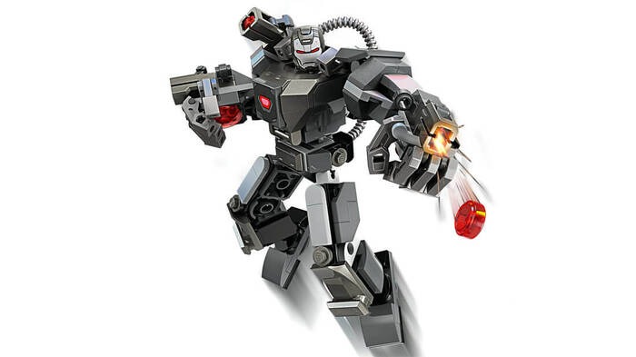 76277 LEGO® Marvel War Machine Robot Zırhı - 3