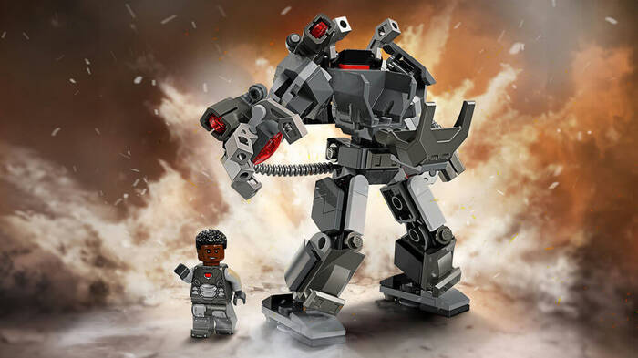 76277 LEGO® Marvel War Machine Robot Zırhı - 4