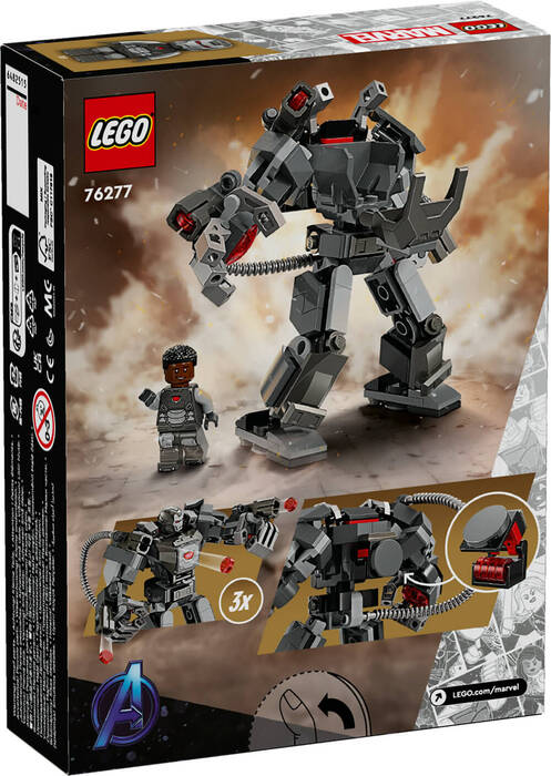 76277 LEGO® Marvel War Machine Robot Zırhı - 7