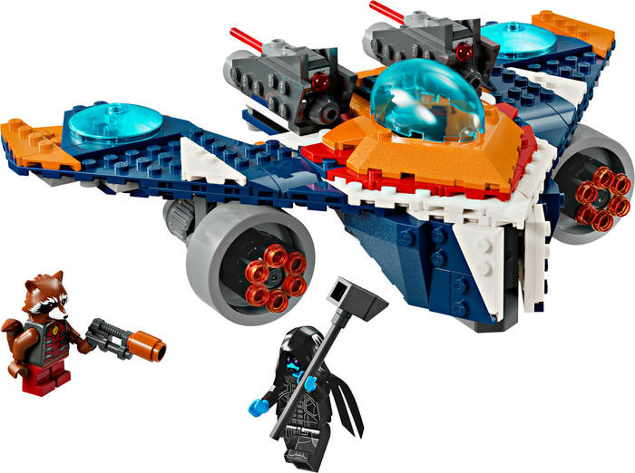 76278 LEGO® Marvel Rocket'in Warbird Aracı Ronan’a Karşı - 1