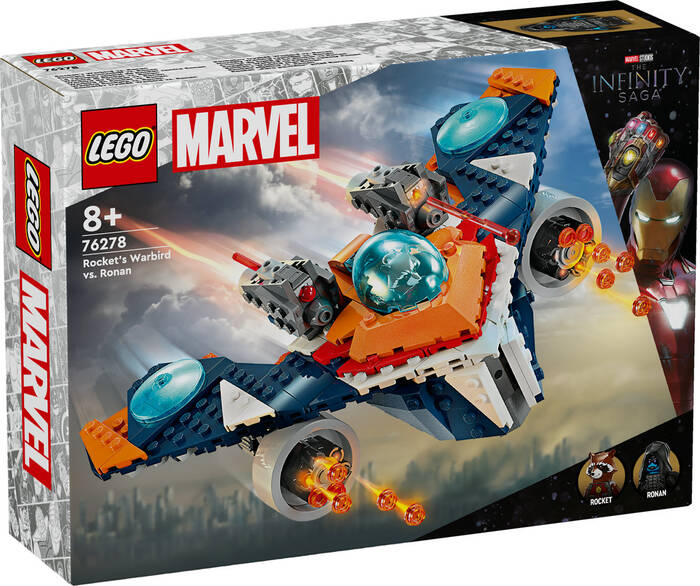 76278 LEGO® Marvel Rocket'in Warbird Aracı Ronan’a Karşı - 2