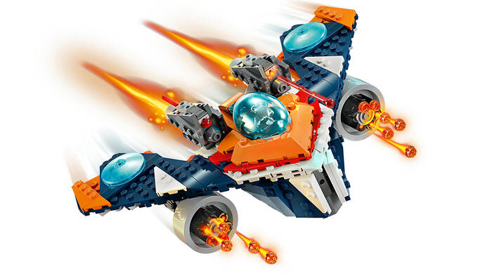 76278 LEGO® Marvel Rocket'in Warbird Aracı Ronan’a Karşı - 3