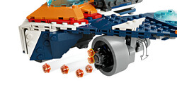 76278 LEGO® Marvel Rocket'in Warbird Aracı Ronan’a Karşı - 6
