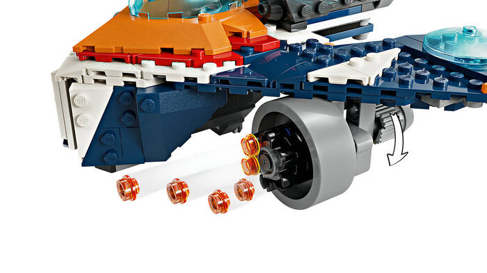 76278 LEGO® Marvel Rocket'in Warbird Aracı Ronan’a Karşı - 6