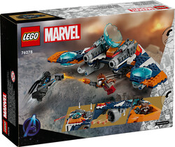 76278 LEGO® Marvel Rocket'in Warbird Aracı Ronan’a Karşı - 7