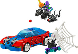 76279 LEGO® Marvel Örümcek Adam Yarış Arabası ve Venom Green Goblin - Marvel