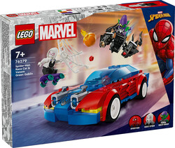 76279 LEGO® Marvel Örümcek Adam Yarış Arabası ve Venom Green Goblin - Marvel (1)