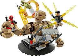 76280 LEGO® Marvel Örümcek Adam Kum Adam’a Karşı: Son Savaş - Marvel