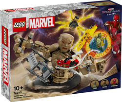 76280 LEGO® Marvel Örümcek Adam Kum Adam’a Karşı: Son Savaş - Marvel (1)