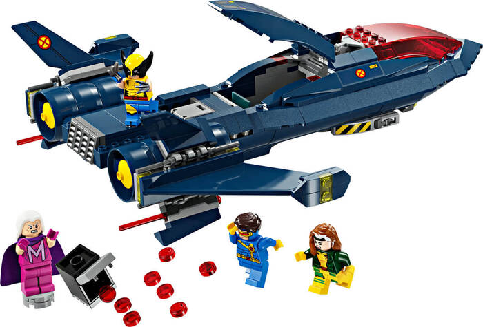76281 LEGO® Marvel X-Men X-Jet - 1