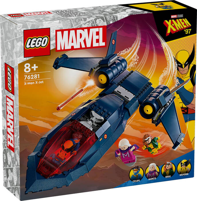 76281 LEGO® Marvel X-Men X-Jet - 2