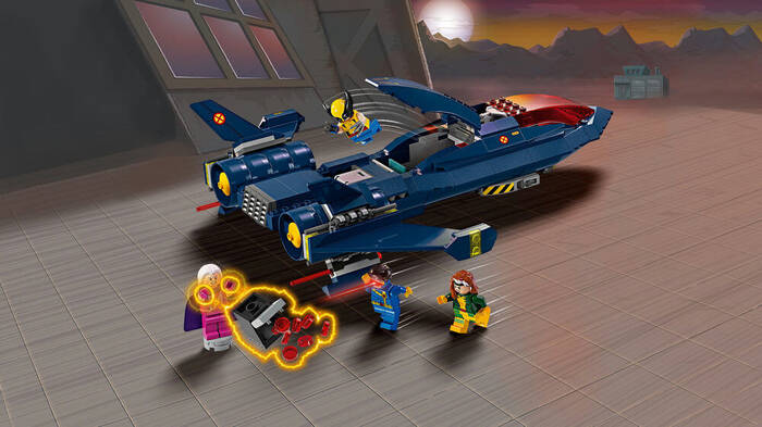76281 LEGO® Marvel X-Men X-Jet - 4