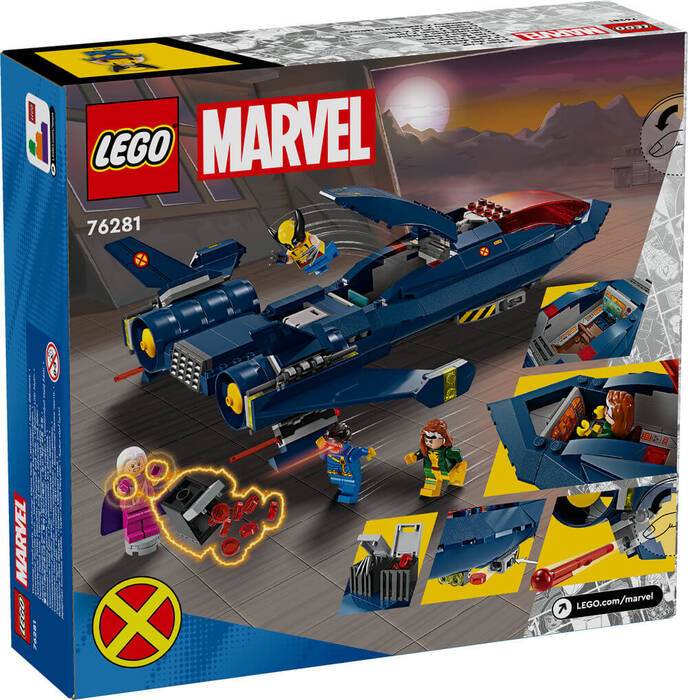 76281 LEGO® Marvel X-Men X-Jet - 7