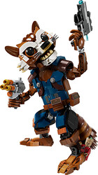 76282 LEGO® Marvel Rocket ve Bebek Groot - 1