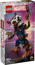 76282 LEGO® Marvel Rocket ve Bebek Groot - 2