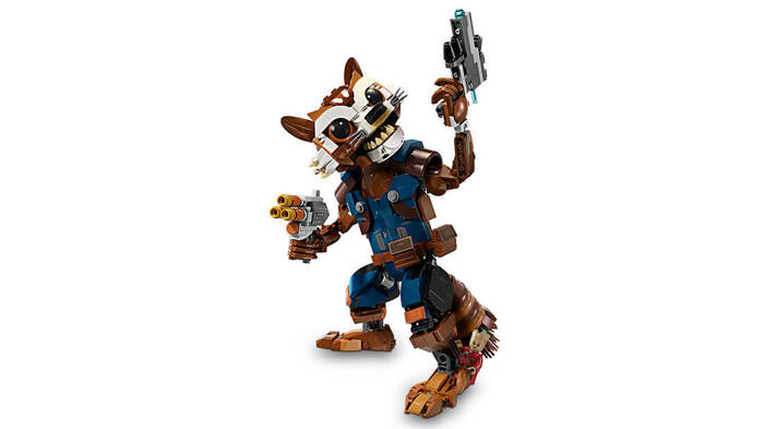 76282 LEGO® Marvel Rocket ve Bebek Groot - 3