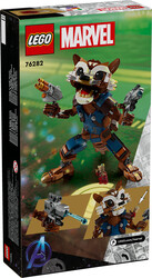 76282 LEGO® Marvel Rocket ve Bebek Groot - 7