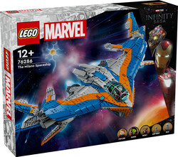 76286 LEGO® Marvel Galaksinin Koruyucuları: Milano - Marvel (1)