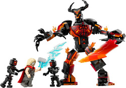 76289 LEGO® Marvel Thor, Surtur Yapım Figürüne Karşı - Marvel