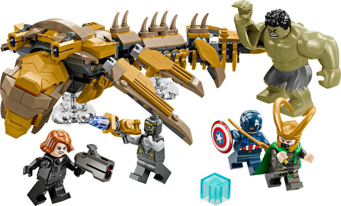 76290 LEGO® Marvel Avengers, Leviathan’a Karşı - 1