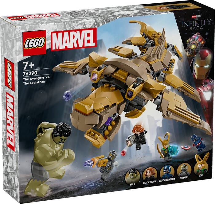 76290 LEGO® Marvel Avengers, Leviathan’a Karşı - 2