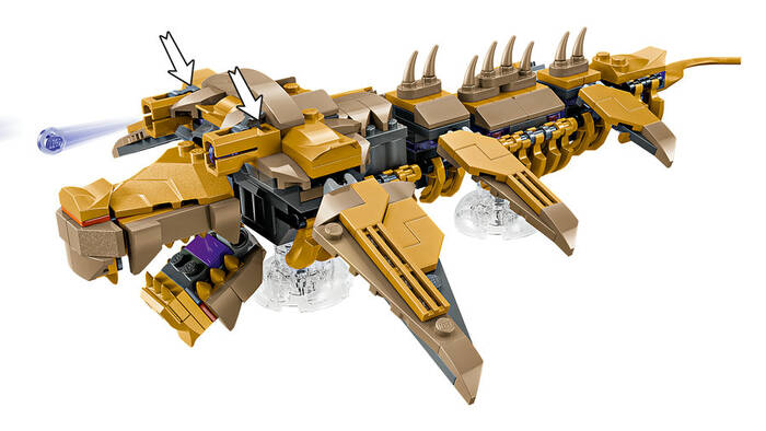 76290 LEGO® Marvel Avengers, Leviathan’a Karşı - 5