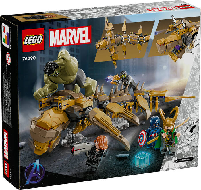76290 LEGO® Marvel Avengers, Leviathan’a Karşı - 7