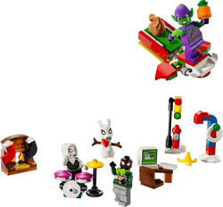 76293 LEGO® Marvel Örümcek Adam 2024 Yılbaşı takvimi - Marvel