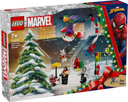 76293 LEGO® Marvel Örümcek Adam 2024 Yılbaşı takvimi - Marvel (1)