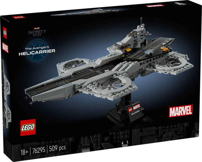 76295 LEGO® Marvel Avengers Helikoptaşır - 2