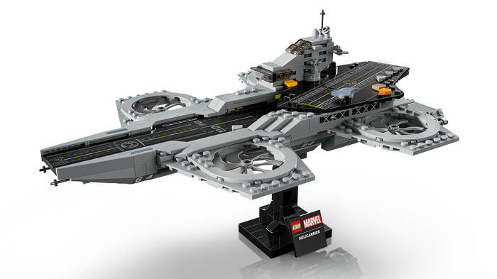76295 LEGO® Marvel Avengers Helikoptaşır - 3