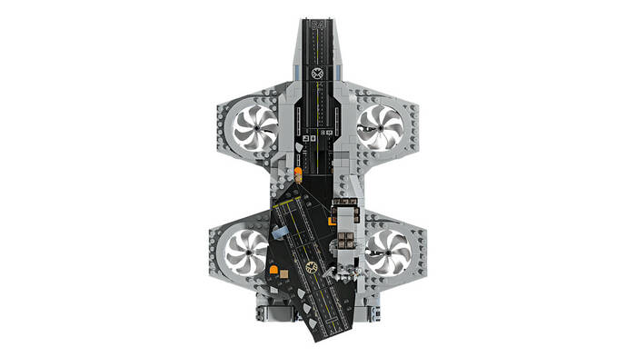 76295 LEGO® Marvel Avengers Helikoptaşır - 4