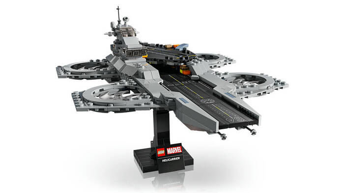 76295 LEGO® Marvel Avengers Helikoptaşır - 6