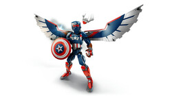76296 LEGO® Marvel Yeni Kaptan Amerika Yapım Figürü - 3