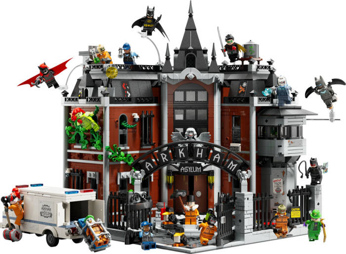 76300 LEGO® DC Batman™ Arkham Asylum™ - 1
