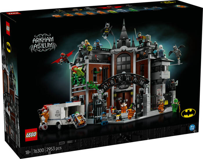 76300 LEGO® DC Batman™ Arkham Asylum™ - 2