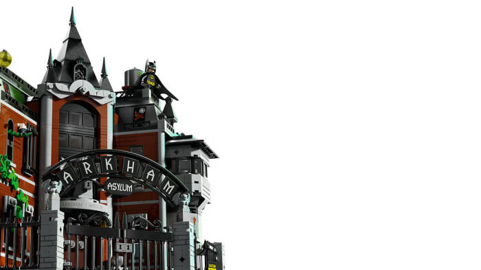 76300 LEGO® DC Batman™ Arkham Asylum™ - 4