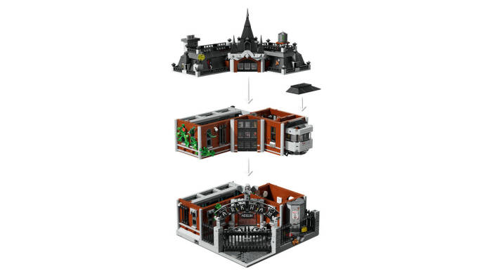 76300 LEGO® DC Batman™ Arkham Asylum™ - 6