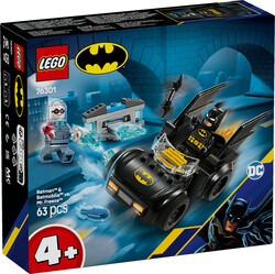 76301 LEGO® DC Batman™ ve Batmobile™, Mr. Freeze™’e Karşı - DC (1)