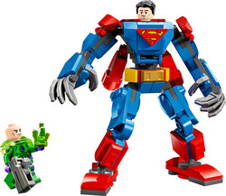 76302 LEGO® DC Superman™ Robotu, Lex Luthor™’a Karşı - DC