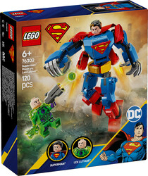 76302 LEGO® DC Superman™ Robotu, Lex Luthor™’a Karşı - DC (1)