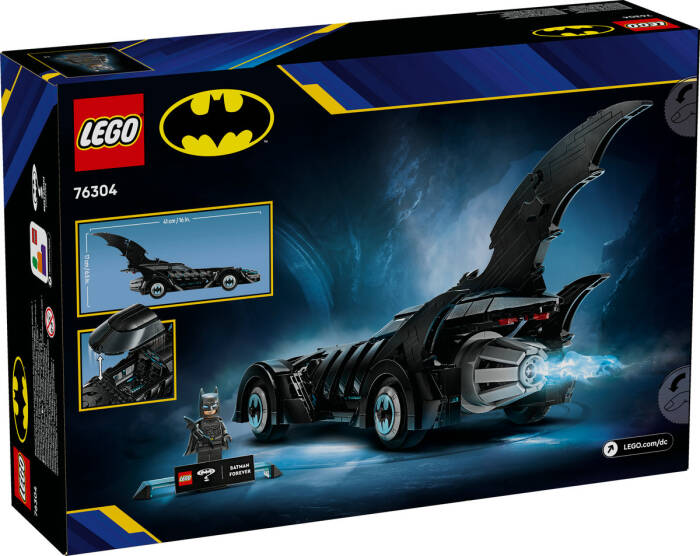 76304 LEGO® DC Batman Forever™ Batmobile™ - 6